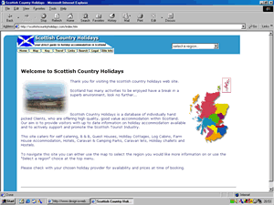 Scottish Country Holidays